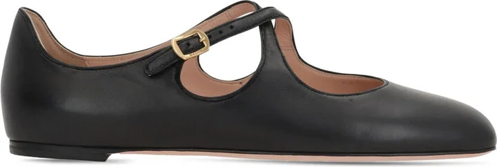 Black Ballet Flats