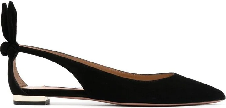 Black Ballet Flats