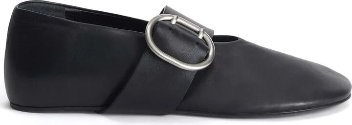 Black Ballet Flats