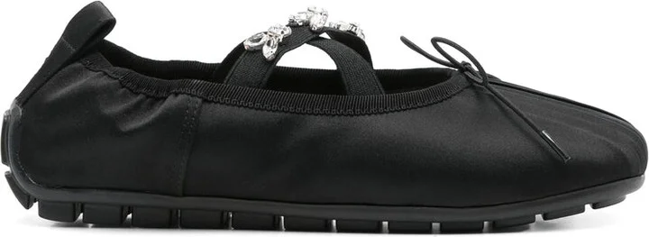 Black Ballet Flats