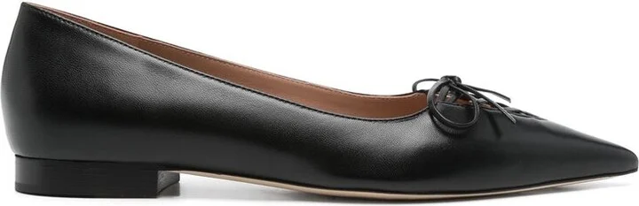 Black Ballet Flats