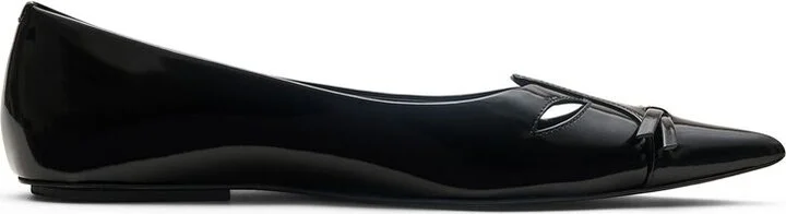 Black Ballet Flats