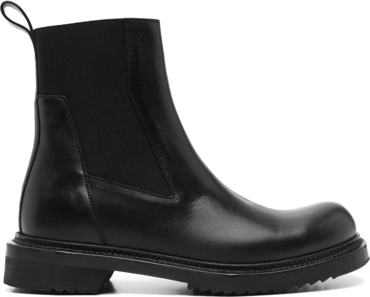 Black Beatle Cyclops Boots
