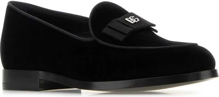 Black Belt Vivaldi Loafers - Image 2