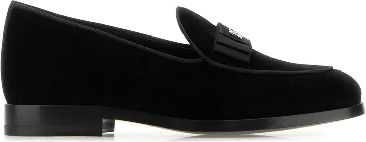 Black belt Vivaldi loafers
