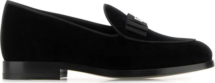 Black Belt Vivaldi Loafers
