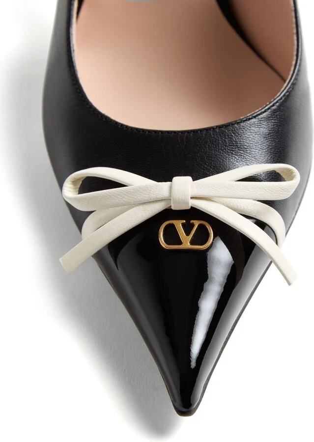 Black Bepointy Pumps - Image 4