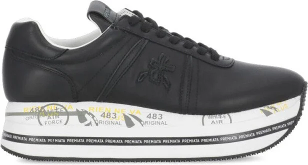 Black Beth 3873 Sneakers