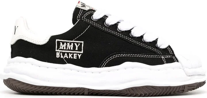Black Blakey Low Top Sneakers