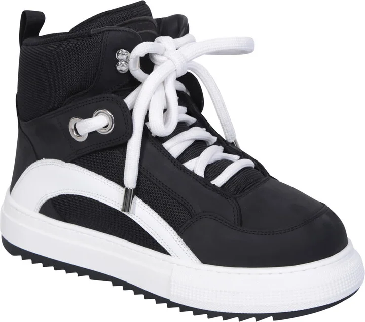 Black Boogie Sneakers - Image 2