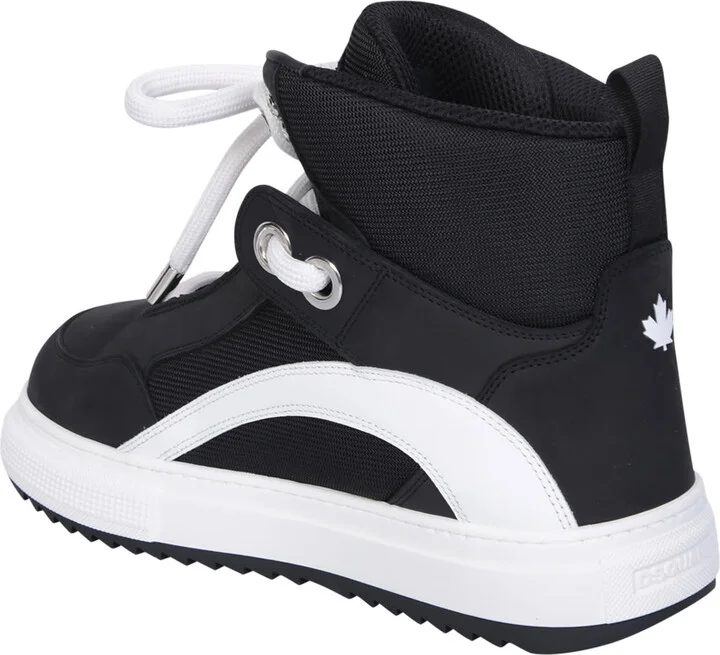 Black Boogie Sneakers - Image 3