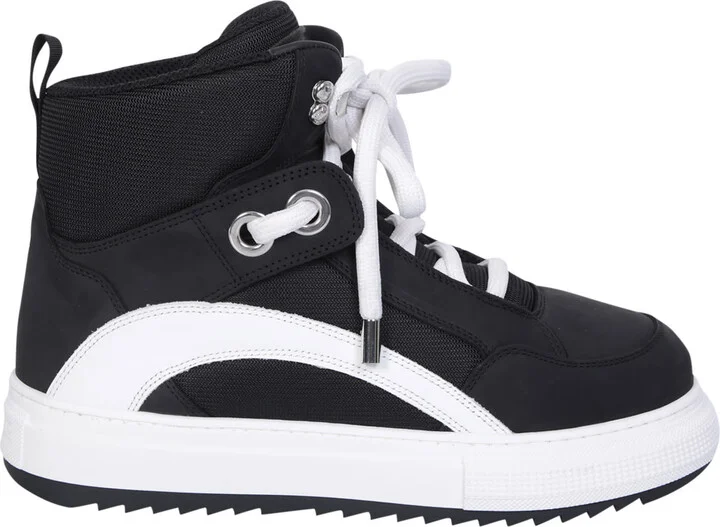 Black Boogie Sneakers