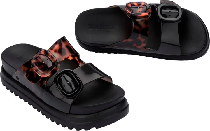 Black / Brown Cozy Platform - Black Tortoise Shell - Image 2
