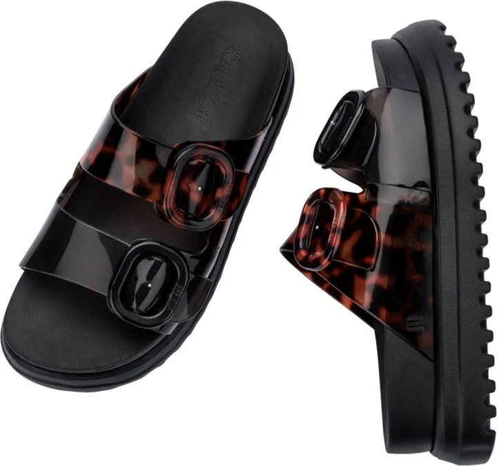 Black / Brown Cozy Platform - Black Tortoise Shell - Image 3