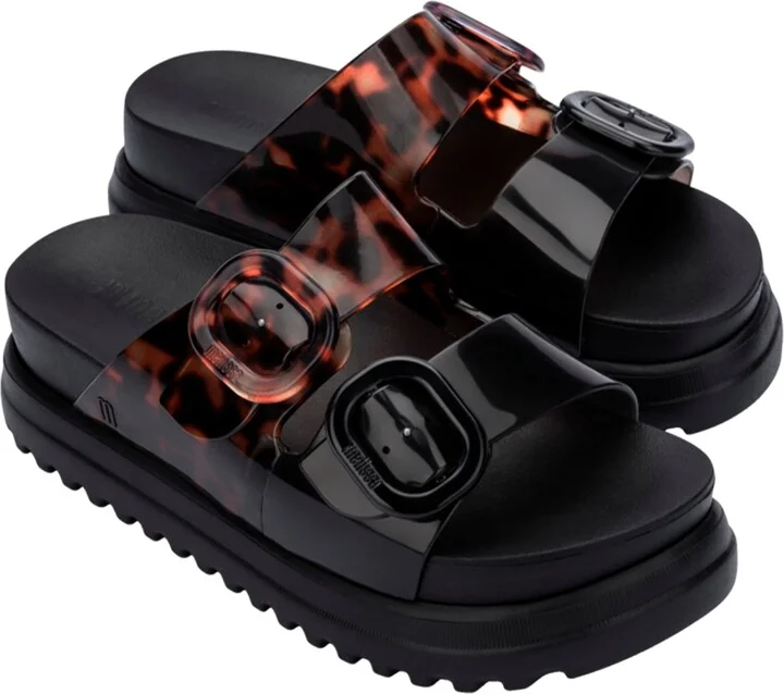Black / Brown Cozy Platform - Black Tortoise Shell - Image 4