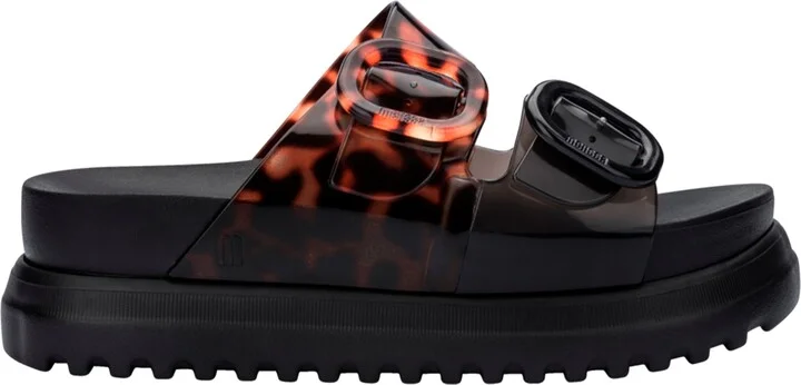 Black / Brown Cozy Platform - Black Tortoise Shell