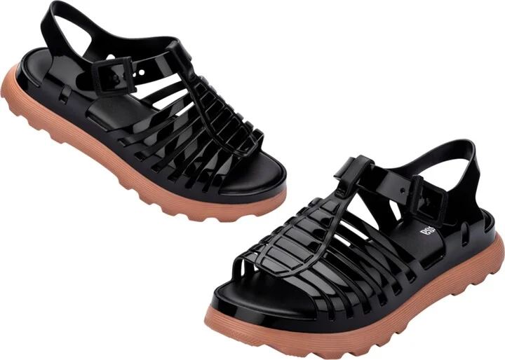 Black / Brown Gloria Platform - Brown Black - Image 2