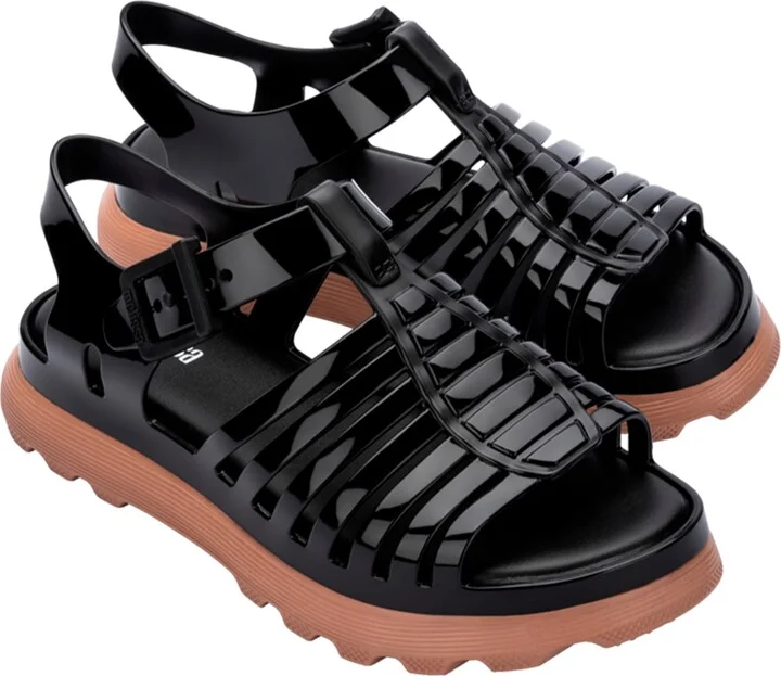 Black / Brown Gloria Platform - Brown Black - Image 4
