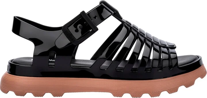 Black / Brown Gloria Platform - Brown Black