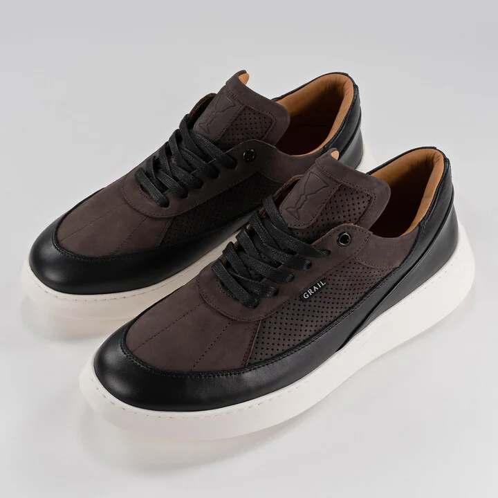 Black / Brown Showman - Black Coffee - Image 2