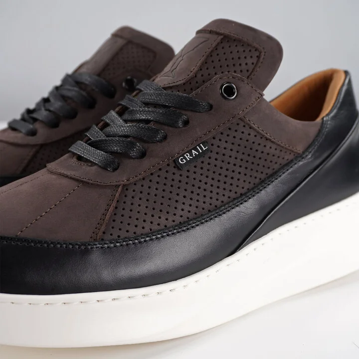 Black / Brown Showman - Black Coffee - Image 3