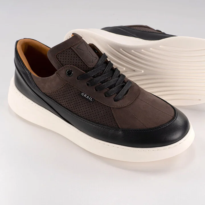 Black / Brown Showman - Black Coffee - Image 4