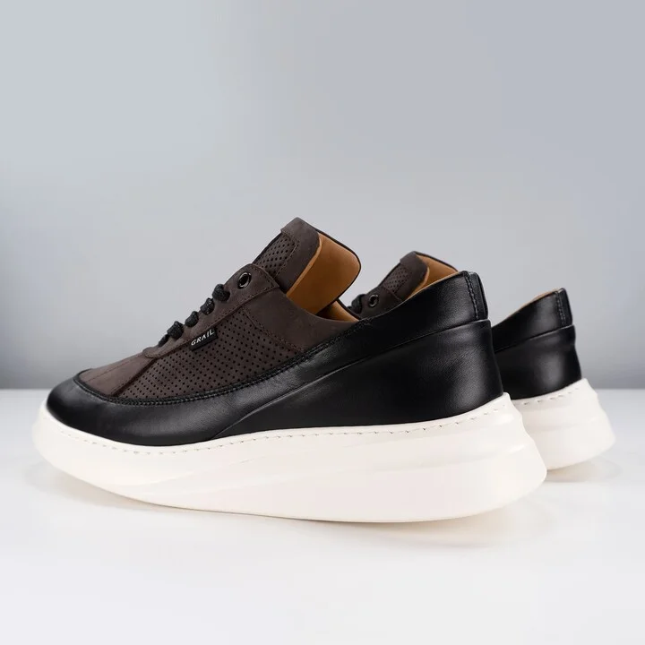 Black / Brown Showman - Black Coffee - Image 5