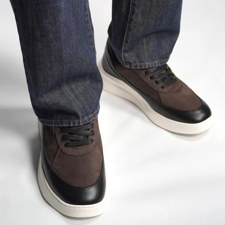 Black / Brown Showman - Black Coffee - Image 6