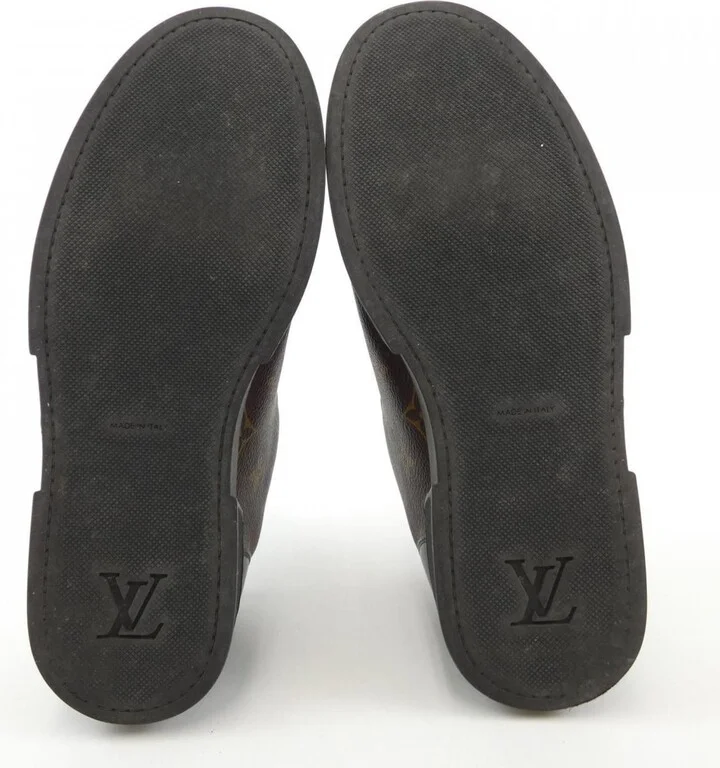 Black Brown Sneakers (Pre-Owned) - Image 4