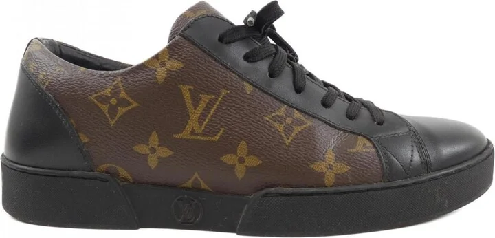 Black Brown Sneakers (Pre-Owned)