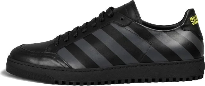 Black Calfskin Women Women's Sneaker - Image 2