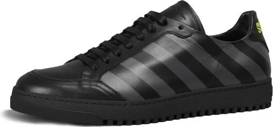 Black Calfskin Women Women's Sneaker - Image 3