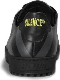 Black Calfskin Women Women's Sneaker - Image 4