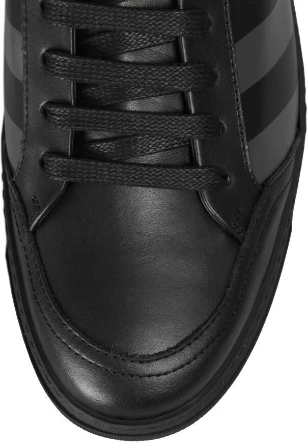 Black Calfskin Women Women's Sneaker - Image 5