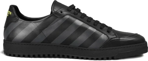 Black Calfskin Women Women's Sneaker