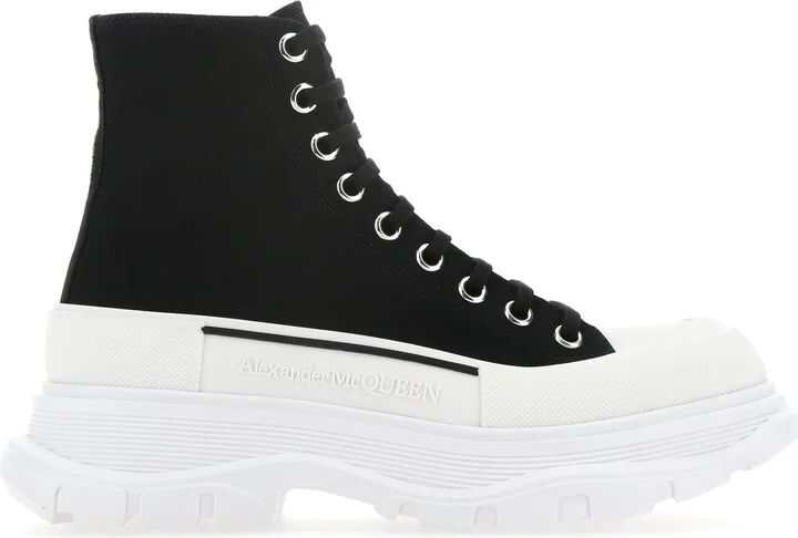 Black canvas Canvas Sack sneakers