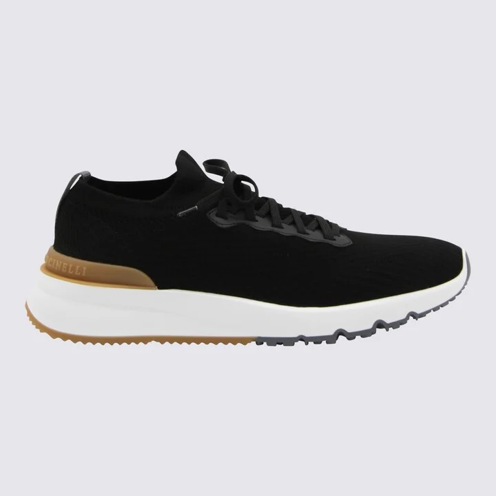 Black Canvas Sneakers