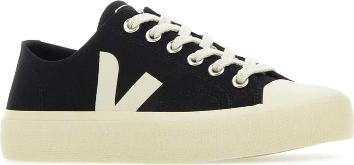 Black Canvas Wata Ii Sneakers - Image 2