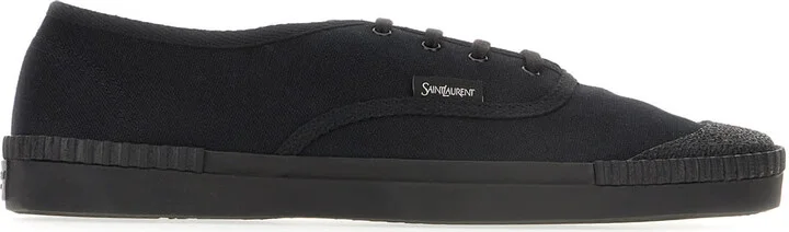 Black Canvas Wes Sneakers