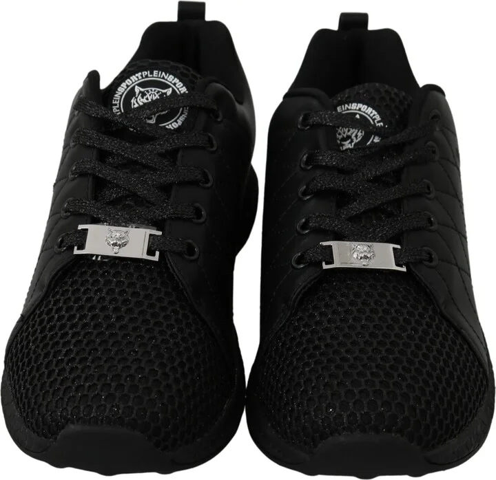 Black Casual Running Sneakers Women's Shoes - Image 4