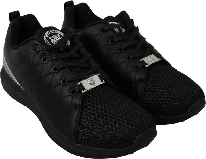 Black Casual Running Sneakers Women's Shoes - Image 5