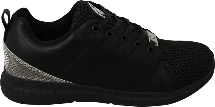Black Casual Running Sneakers Women's Shoes