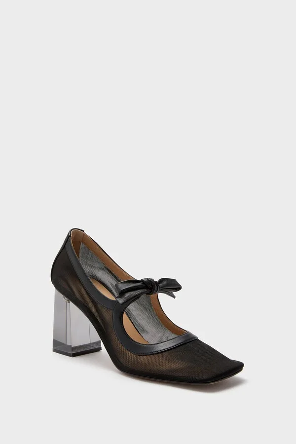 Black Cecily Heels