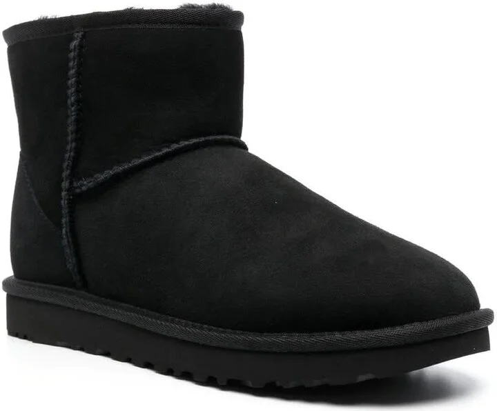 Black Classic Mini Ii Boots - Image 2