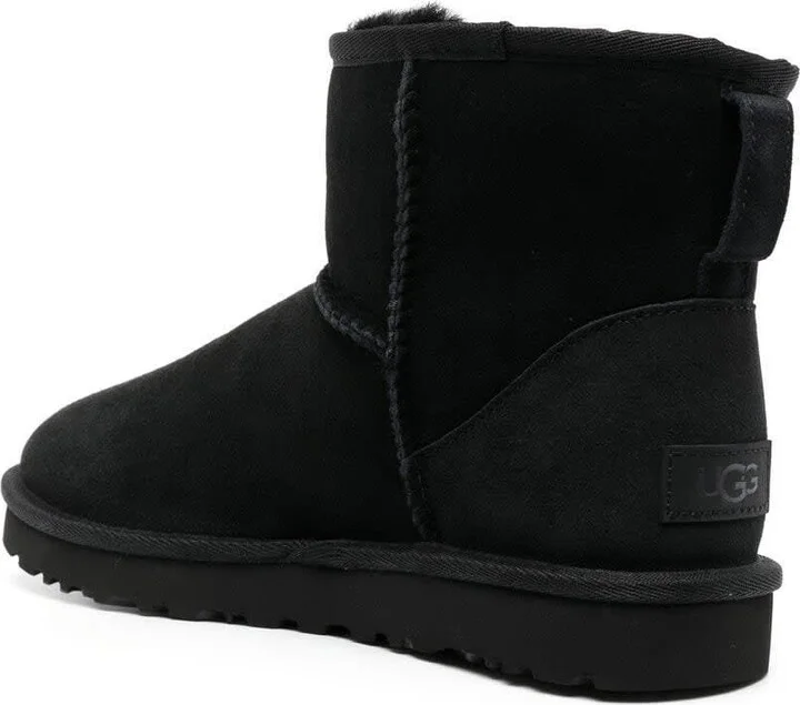 Black Classic Mini Ii Boots - Image 3