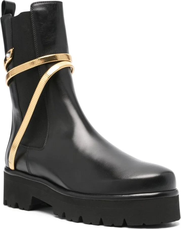 Black Cleo Boots - Image 2