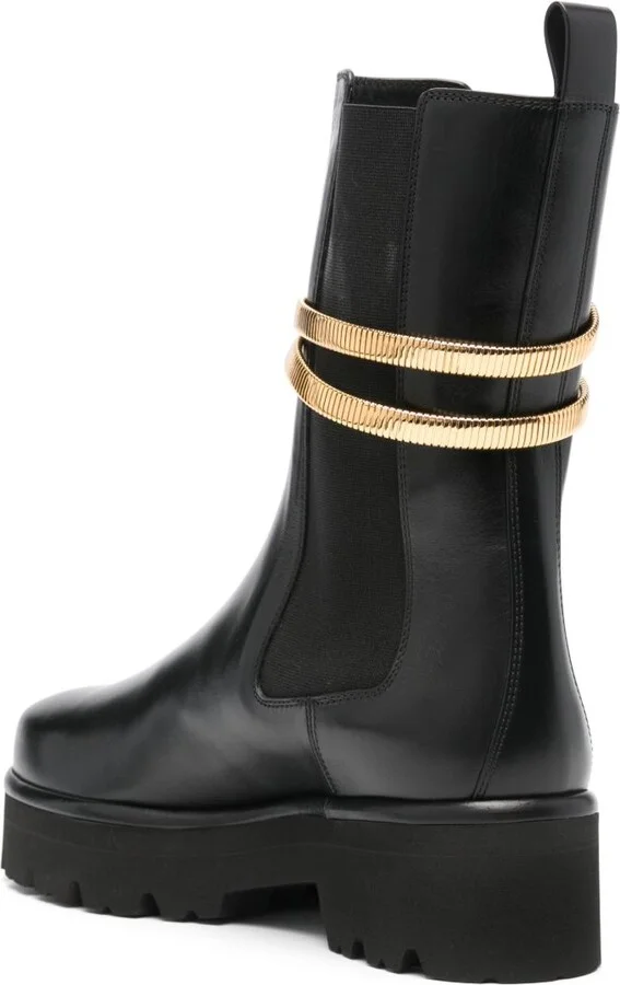 Black Cleo Boots - Image 3