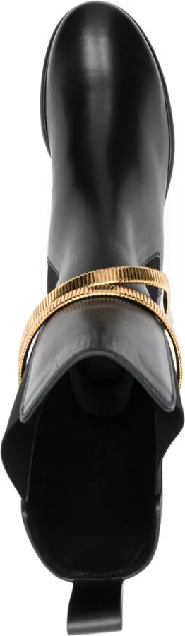 Black Cleo Boots - Image 4