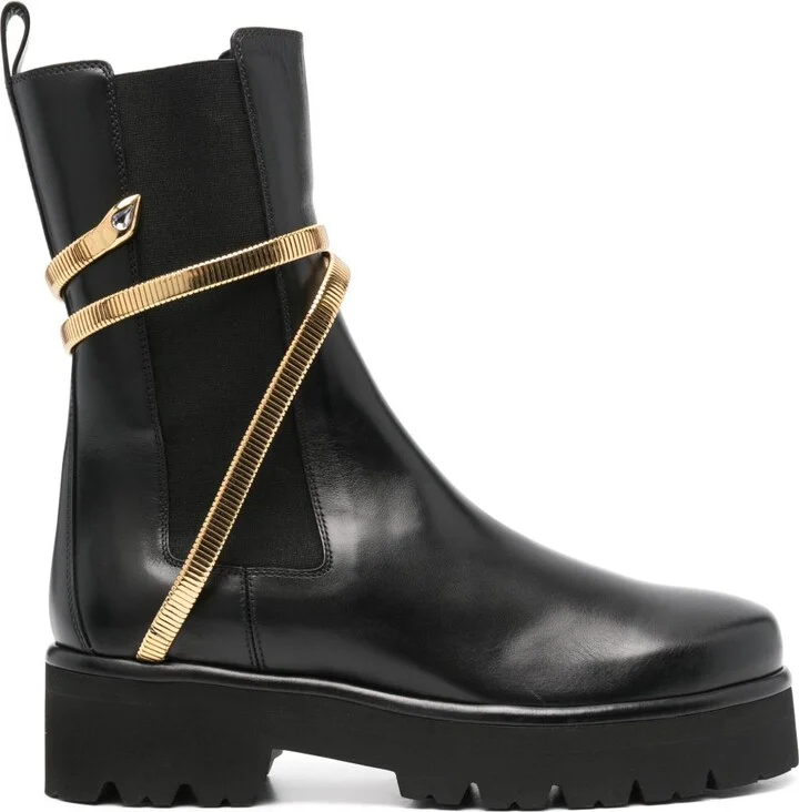 Black Cleo Boots