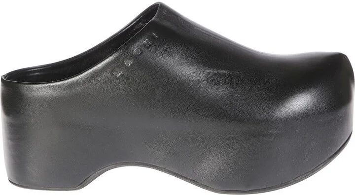 Black Clogs With Sole